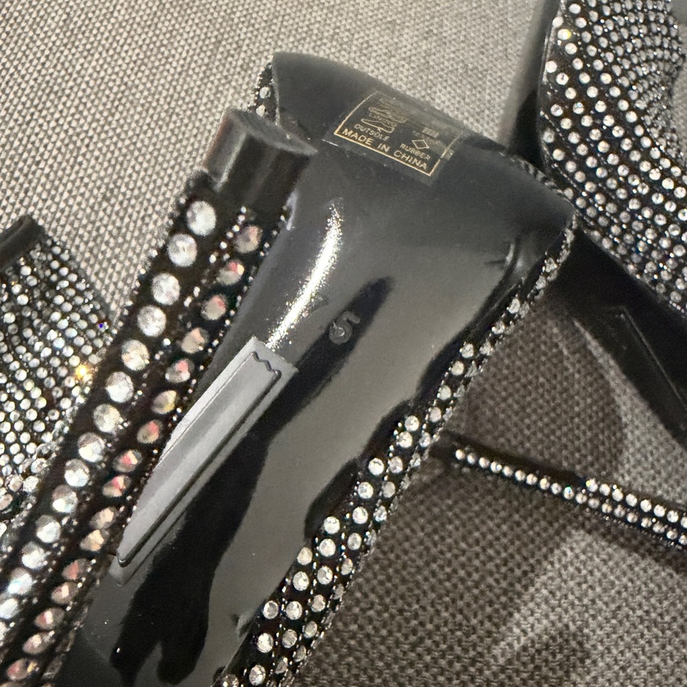 Azalea Wang Rhinestone Booties - Picture 7 of 7